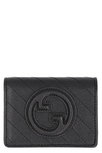 Carica l'immagine nel visualizzatore di Gallery, Portacarte Gucci Blondie in pelle