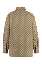 Carica l'immagine nel visualizzatore di Gallery, Giacca in cotone modello camicia