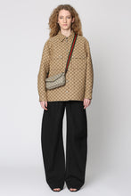 Carica l'immagine nel visualizzatore di Gallery, Giacca in cotone modello camicia