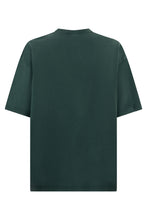 Carica l'immagine nel visualizzatore di Gallery, T-shirt oversize con logo ricamato