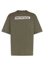 Carica l'immagine nel visualizzatore di Gallery, T-Shirt Masking Tape Vestibilità Media in jersey