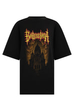 Carica l'immagine nel visualizzatore di Gallery, T-shirt oversize in cotone