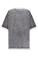 Load image into Gallery viewer, T-shirt with contrast collar