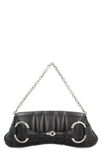 Load image into Gallery viewer, Gucci Horsebit Chain media shoulder bag