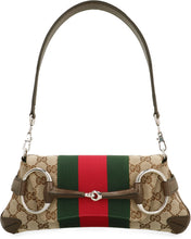 Load image into Gallery viewer, Gucci Horsebit Chain small shoulder bag