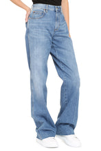 Load image into Gallery viewer, Wide-leg jeans