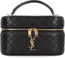 Carica l'immagine nel visualizzatore di Gallery, Borsa Vanity Gaby in pelle