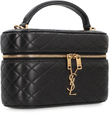 Carica l'immagine nel visualizzatore di Gallery, Borsa Vanity Gaby in pelle