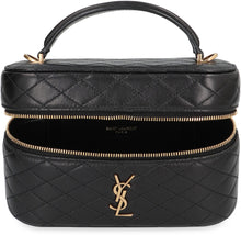 Carica l'immagine nel visualizzatore di Gallery, Borsa Vanity Gaby in pelle