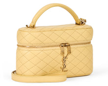 Carica l'immagine nel visualizzatore di Gallery, Borsa Vanity Gaby in pelle