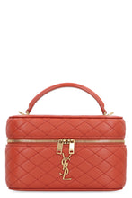 Carica l'immagine nel visualizzatore di Gallery, Borsa Vanity Gaby in pelle