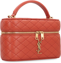 Carica l'immagine nel visualizzatore di Gallery, Borsa Vanity Gaby in pelle