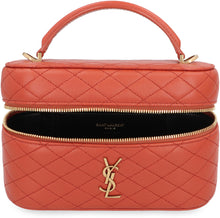 Carica l'immagine nel visualizzatore di Gallery, Borsa Vanity Gaby in pelle