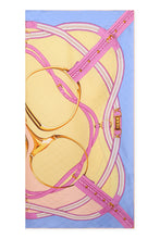 Load image into Gallery viewer, Silk jacquard scarf