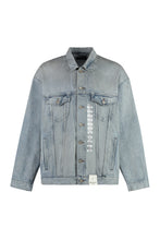 Carica l'immagine nel visualizzatore di Gallery, Giacca Size Sticker in denim