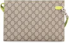 Load image into Gallery viewer, GG supreme fabric small pouch