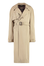 Carica l'immagine nel visualizzatore di Gallery, Trench coat in cotone