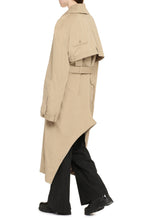 Carica l'immagine nel visualizzatore di Gallery, Trench coat in cotone