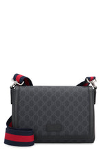 Load image into Gallery viewer, Coated fabric shoulder bag