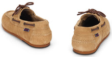 Load image into Gallery viewer, Boat shoes in suede leather