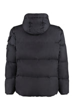 Load image into Gallery viewer, Hooded nylon down jacket