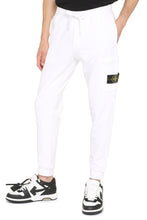Carica l'immagine nel visualizzatore di Gallery, Track-pants in cotone con logo