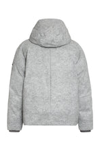 Carica l'immagine nel visualizzatore di Gallery, Piumino full-zip con cappuccio