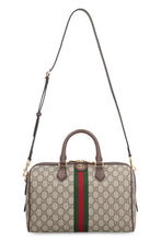 Carica l'immagine nel visualizzatore di Gallery, Borsa a mano Ophidia in tessuto GG Supreme