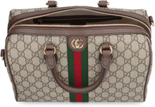 Carica l'immagine nel visualizzatore di Gallery, Borsa a mano Ophidia in tessuto GG Supreme