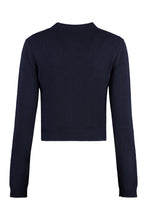 Carica l'immagine nel visualizzatore di Gallery, Maglione in lana e cachemire
