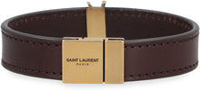 Carica l'immagine nel visualizzatore di Gallery, Bracciale Cassandre in pelle