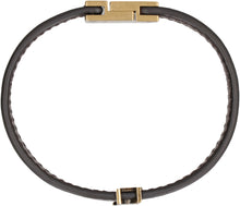 Carica l'immagine nel visualizzatore di Gallery, Bracciale Cassandre in pelle