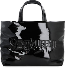 Carica l'immagine nel visualizzatore di Gallery, Maxi tote bag in nylon imbottito