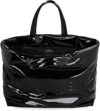 Carica l'immagine nel visualizzatore di Gallery, Maxi tote bag in nylon imbottito