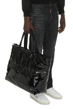 Carica l'immagine nel visualizzatore di Gallery, Maxi tote bag in nylon imbottito
