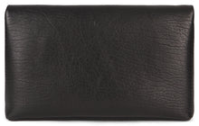 Carica l'immagine nel visualizzatore di Gallery, Clutch in pelle con logo