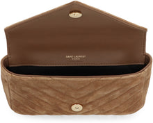 Load image into Gallery viewer, Mini College Suede handbag