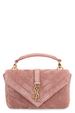 Load image into Gallery viewer, Mini College Suede handbag