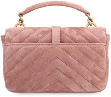 Load image into Gallery viewer, Mini College Suede handbag