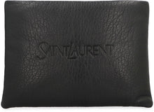 Carica l'immagine nel visualizzatore di Gallery, Pochette in pelle