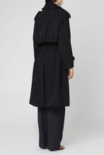 Carica l'immagine nel visualizzatore di Gallery, Trench coat in gabardine