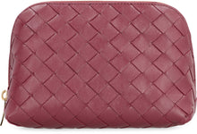 Carica l'immagine nel visualizzatore di Gallery, Beauty case in pelle