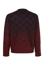 Carica l'immagine nel visualizzatore di Gallery, Pullover girocollo jacquard