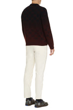 Carica l'immagine nel visualizzatore di Gallery, Pullover girocollo jacquard