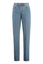 Carica l'immagine nel visualizzatore di Gallery, Jeans straight leg a 5 tasche