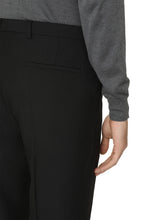 Carica l'immagine nel visualizzatore di Gallery, Pantaloni in twill misto lana