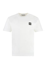 Carica l'immagine nel visualizzatore di Gallery, T-shirt girocollo in cotone