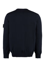 Carica l'immagine nel visualizzatore di Gallery, Maglione girocollo in misto cotone
