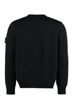 Carica l'immagine nel visualizzatore di Gallery, Maglione girocollo in misto cotone