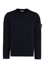 Carica l'immagine nel visualizzatore di Gallery, Pullover girocollo in lana vergine